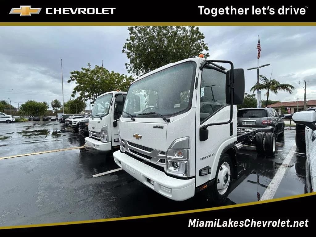 2025 Chevrolet Low Cab Forward 5500 HG
