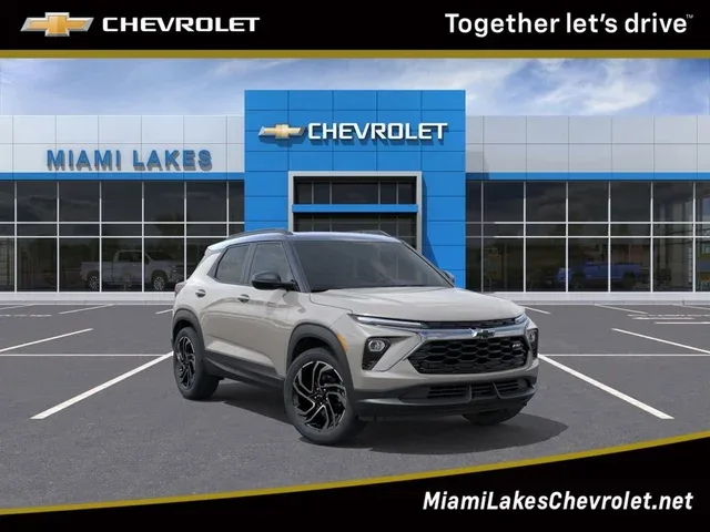 2026 Chevrolet Trailblazer RS