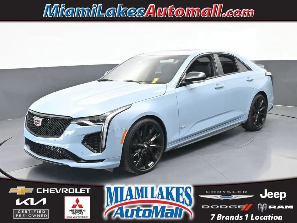 2025 Cadillac CT4-V V-Series