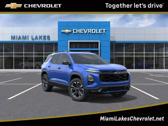 2026 Chevrolet Equinox RS