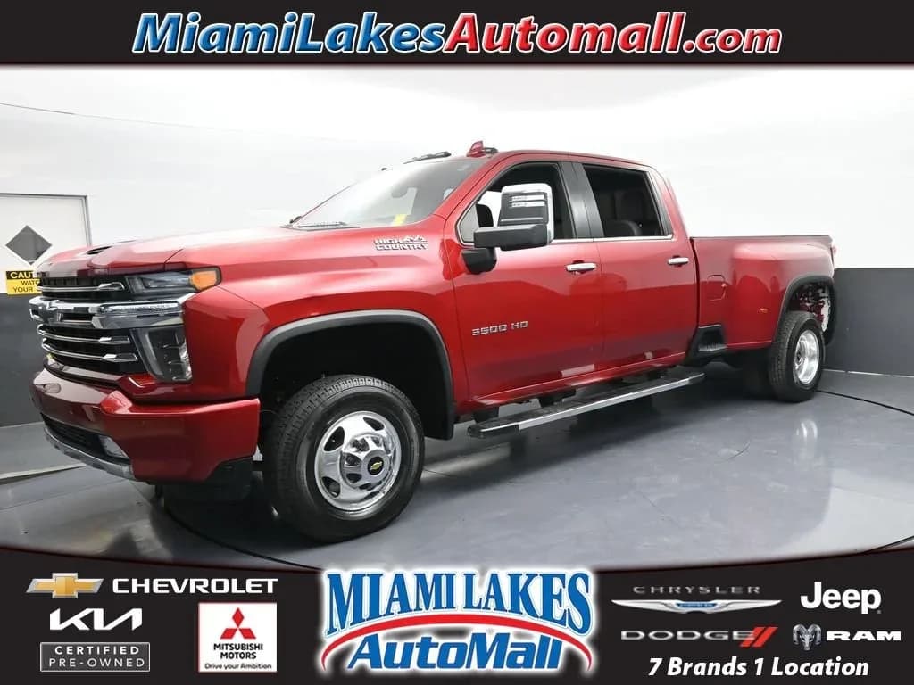 2023 Chevrolet Silverado 3500 HD High Country DRW