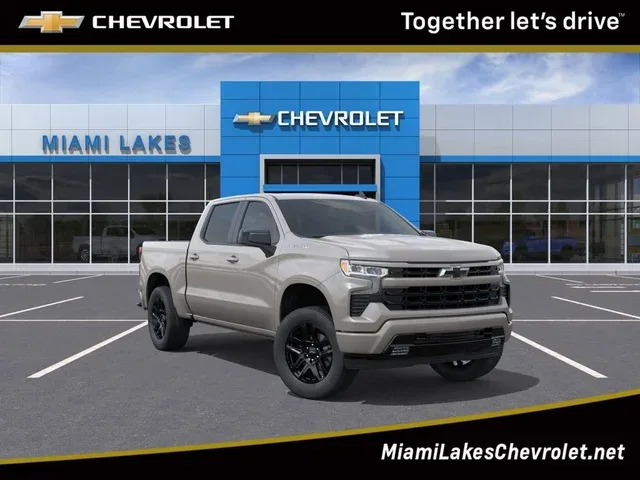 2026 Chevrolet Silverado 1500 RST