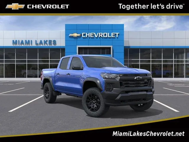 2026 Chevrolet Colorado Trail Boss