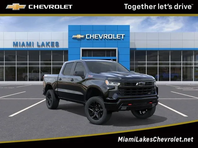 2026 Chevrolet Silverado 1500 LT Trail Boss