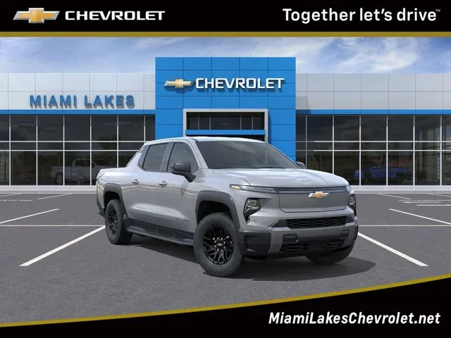 2026 Chevrolet Silverado EV LT - Standard Range