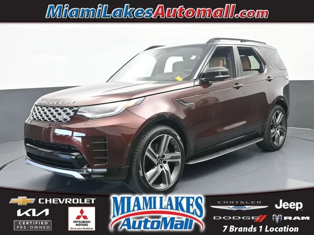 2026 Land Rover Discovery Gemini Edition