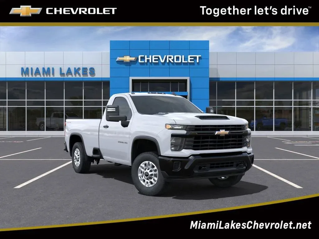 2025 Chevrolet Silverado 2500 HD WT