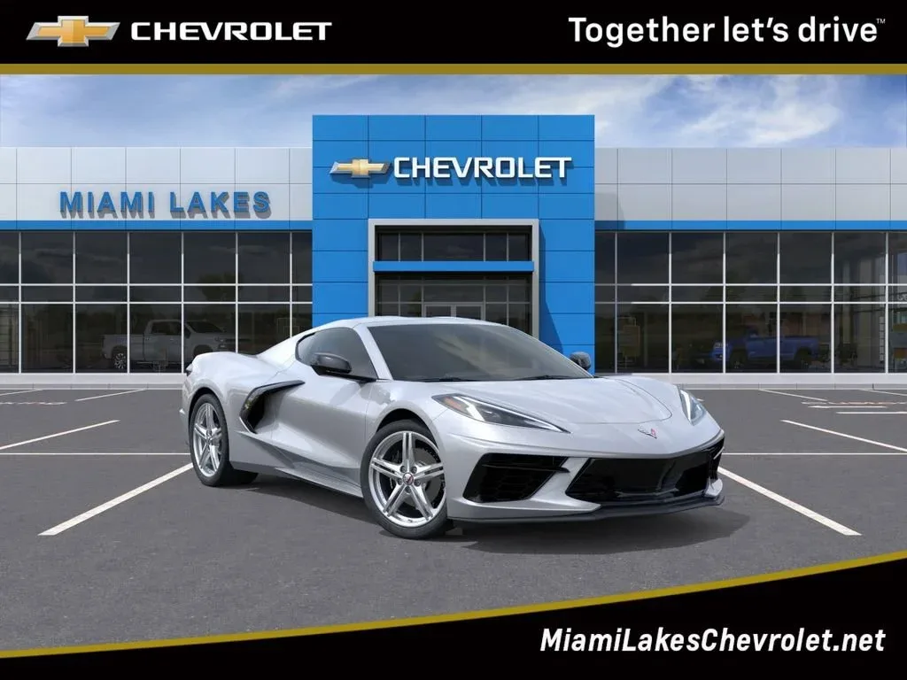 2026 Chevrolet Corvette Stingray 1LT