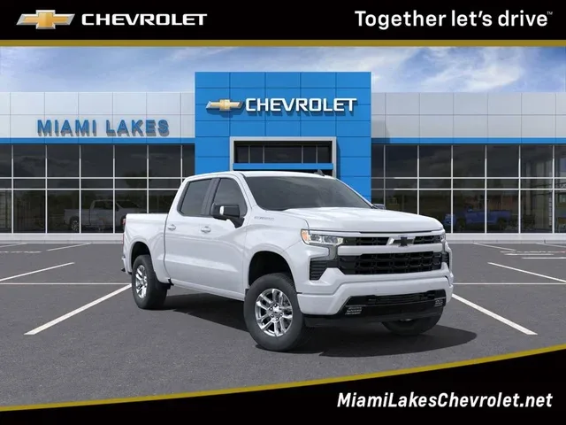 2025 Chevrolet Silverado 1500 RST