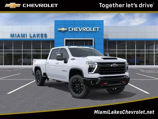 2026 Chevrolet Silverado 2500 HD LT