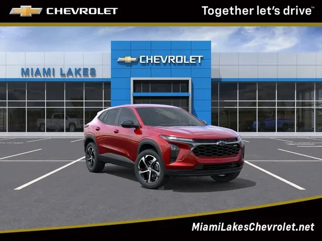 2026 Chevrolet Trax 1RS