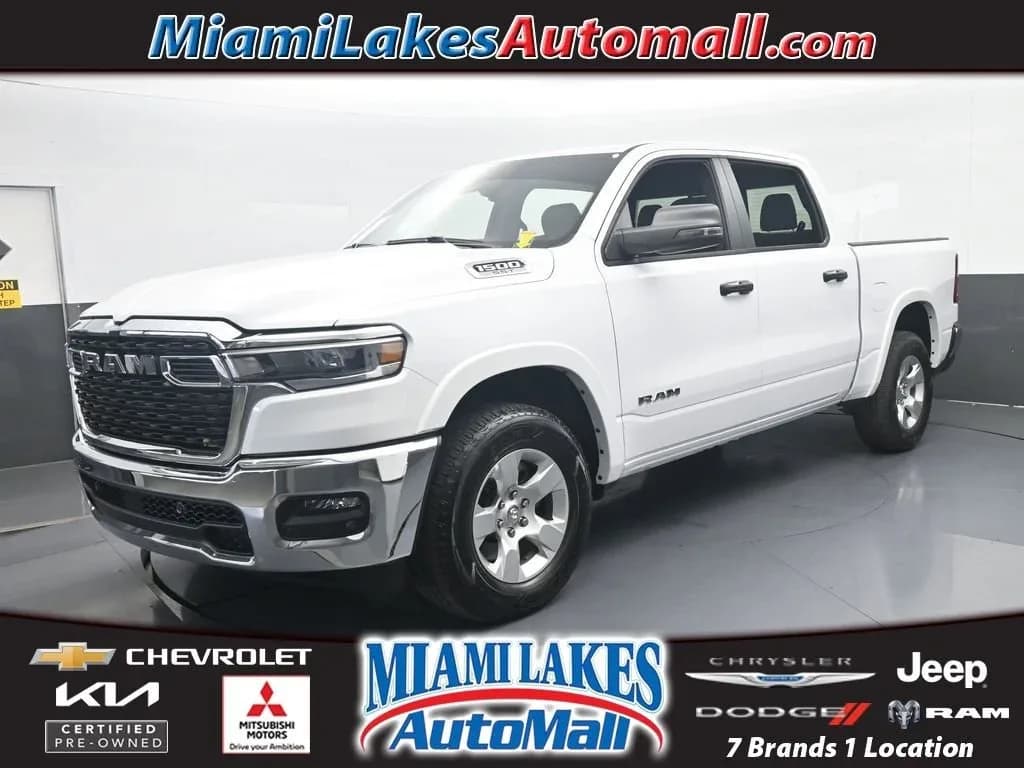2025 Ram 1500 Big Horn