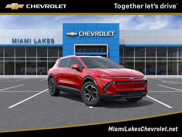 2026 Chevrolet Equinox EV LT