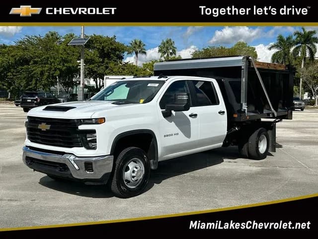 2025 Chevrolet Silverado 3500 HD Chassis Cab Work Truck