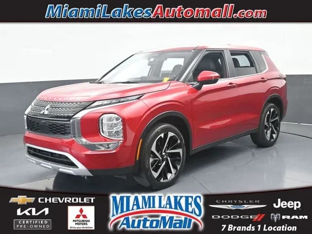 2024 Mitsubishi Outlander SE