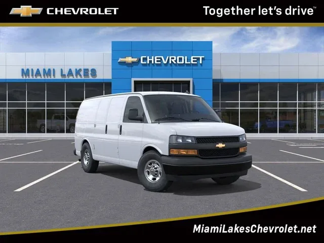 2025 Chevrolet Express Cargo WT
