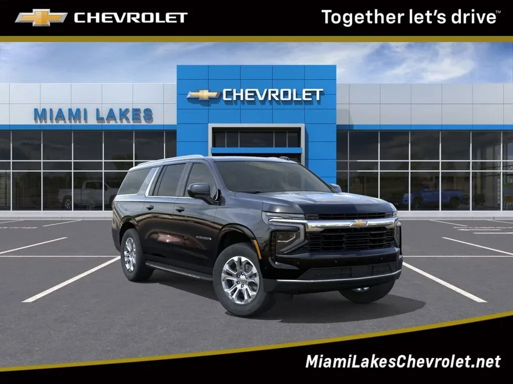 2026 Chevrolet Suburban LS