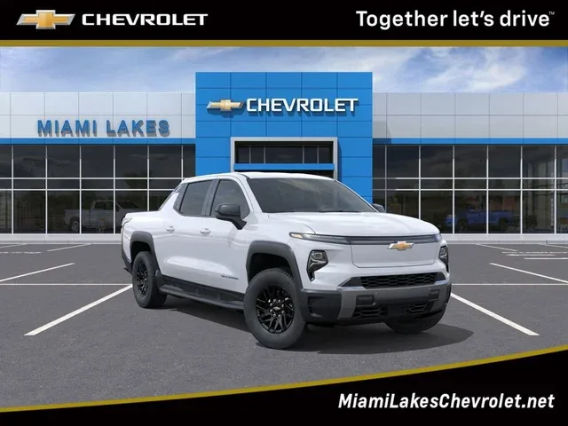2026 Chevrolet Silverado EV LT - Standard Range