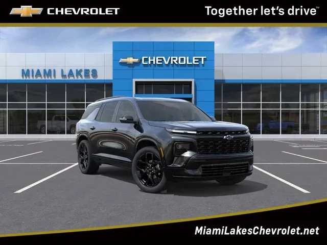 2026 Chevrolet Traverse RS