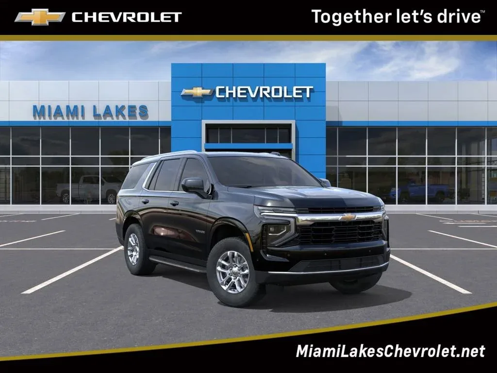 2026 Chevrolet Tahoe LS