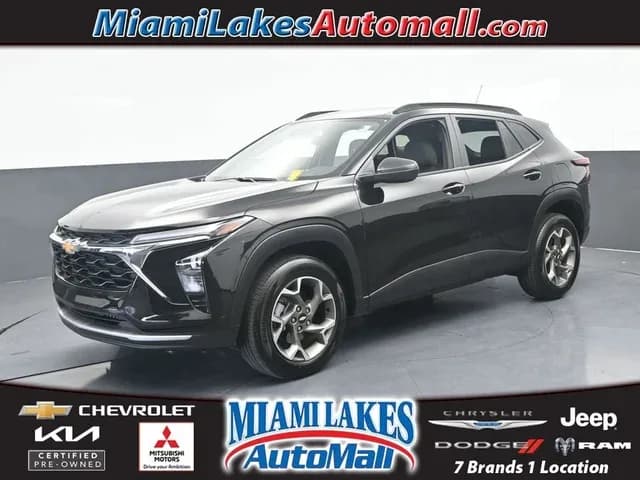 2025 Chevrolet Trax LT