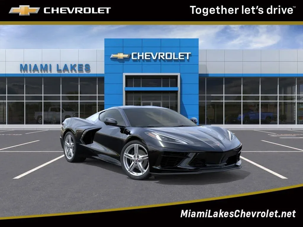 2026 Chevrolet Corvette Stingray 1LT