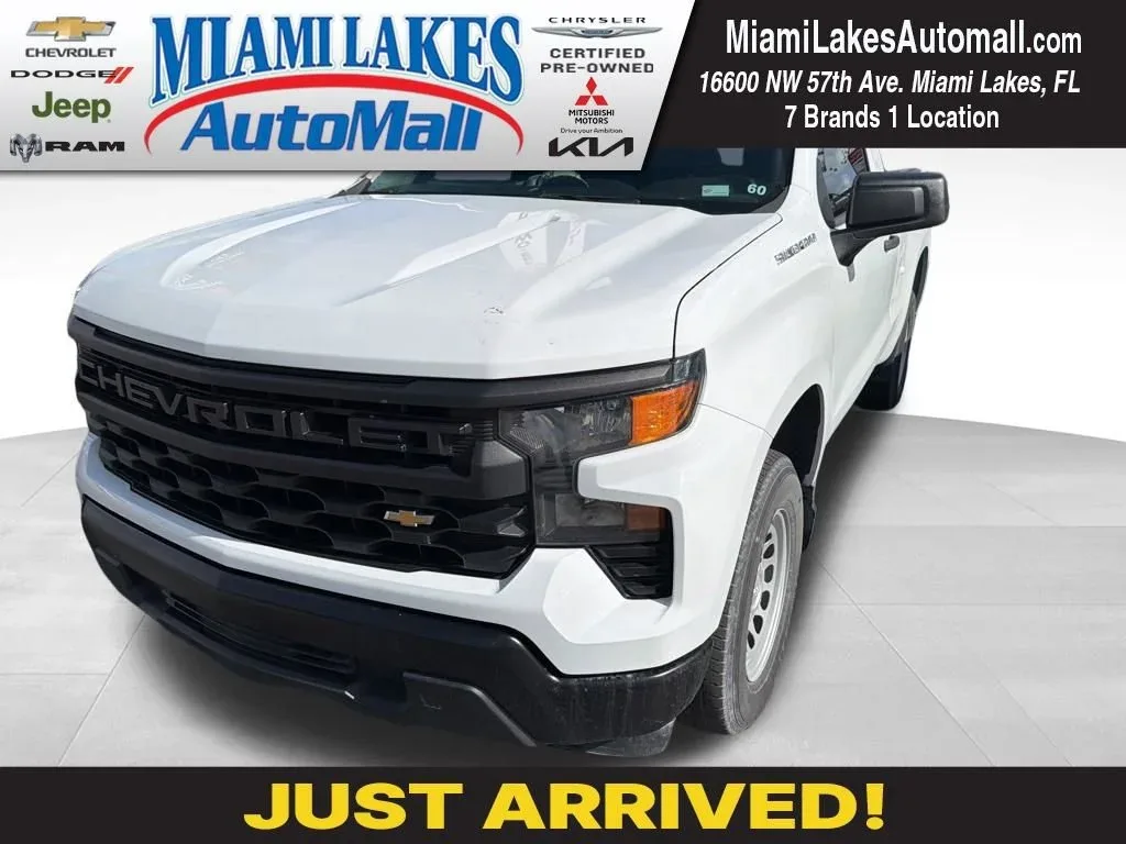 2022 Chevrolet Silverado 1500 WT