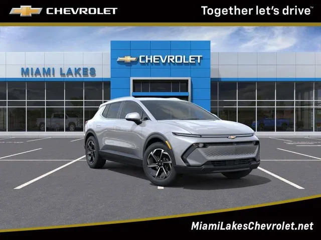 2026 Chevrolet Equinox EV LT