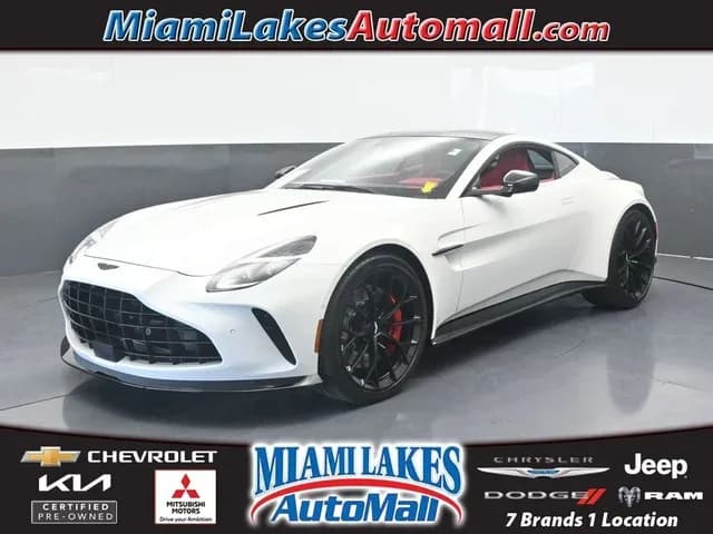 2025 Aston Martin Vantage