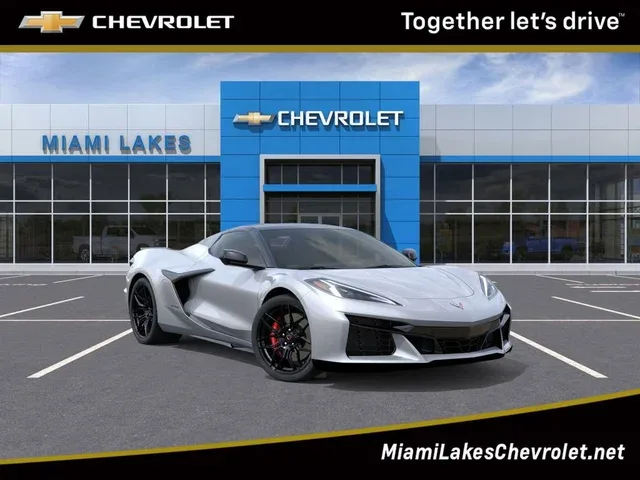 2026 Chevrolet Corvette Z06 1LZ