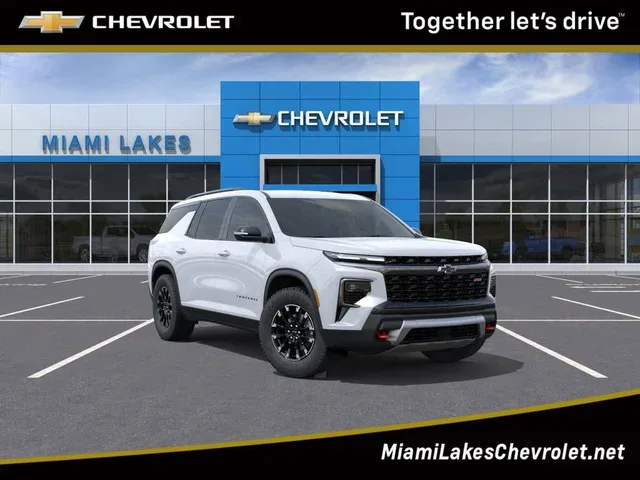 2026 Chevrolet Traverse Z71