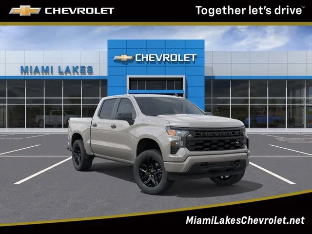 2026 Chevrolet Silverado 1500 Custom