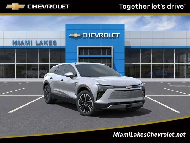 2025 Chevrolet Blazer EV LT