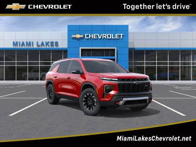 2026 Chevrolet Traverse Z71