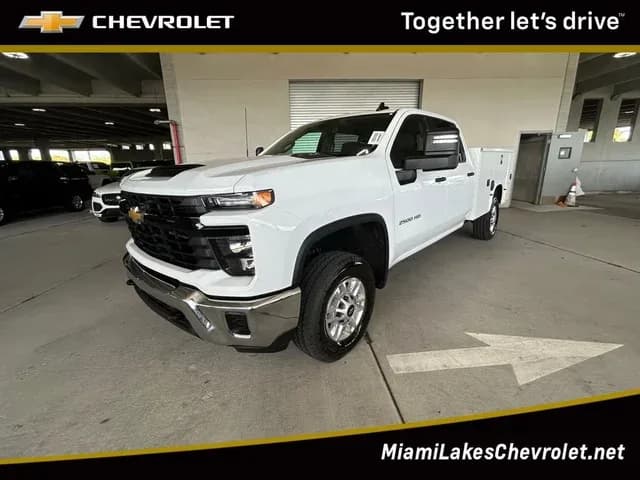 2026 Chevrolet Silverado 2500 HD WT