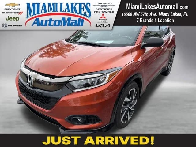 2019 Honda HR-V Sport