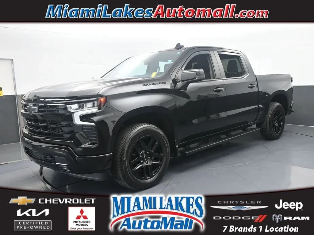 2025 Chevrolet Silverado 1500 RST
