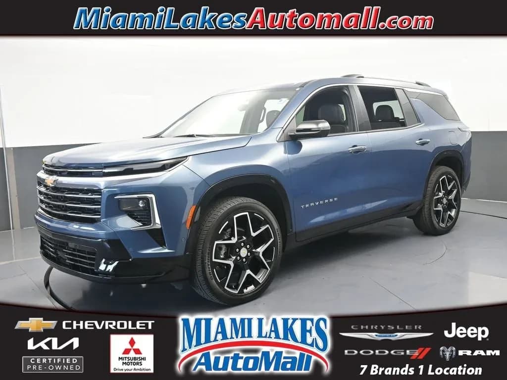 2025 Chevrolet Traverse High Country