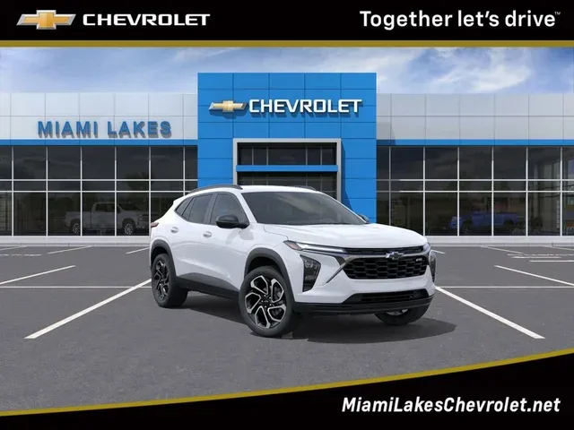 2026 Chevrolet Trax 2RS