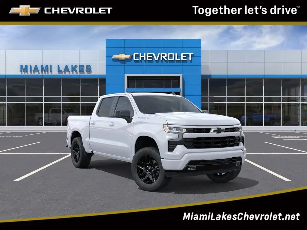 2026 Chevrolet Silverado 1500 RST