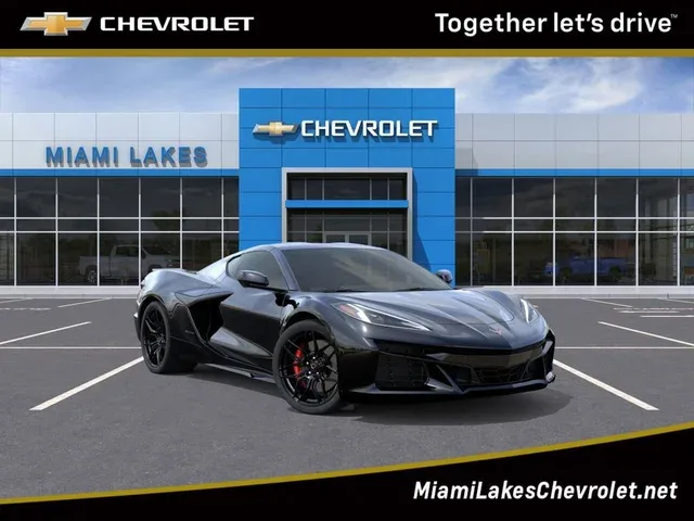 2026 Chevrolet Corvette Z06 1LZ