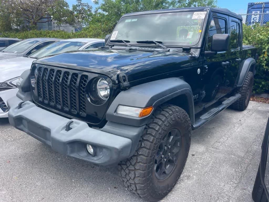 2021 Jeep Gladiator Sport