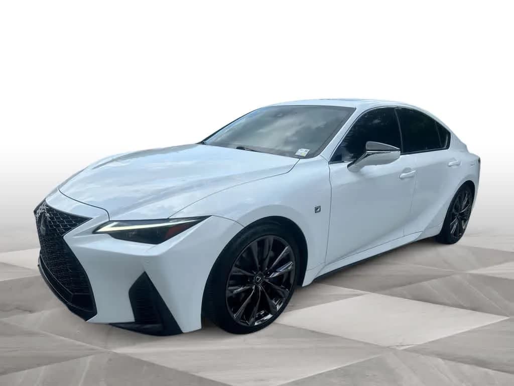 2024 Lexus IS 350 F SPORT
