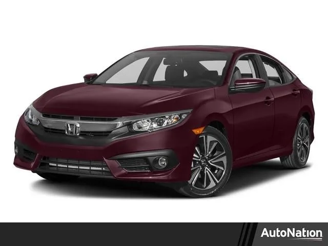 2016 Honda Civic Sedan EX-L CVT