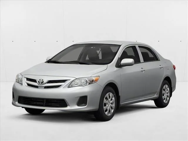 2013 Toyota Corolla 4dr Sdn Auto L (Natl)