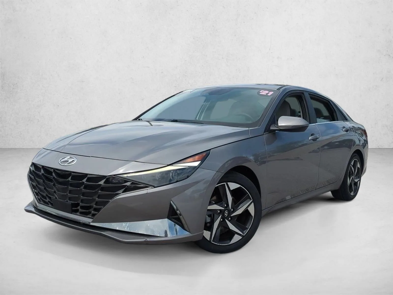2021 Hyundai ELANTRA Limited IVT