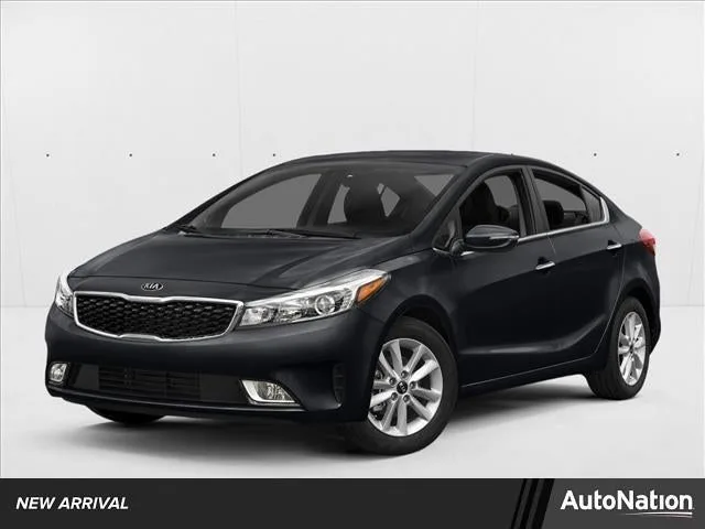 2017 Kia Forte S Auto