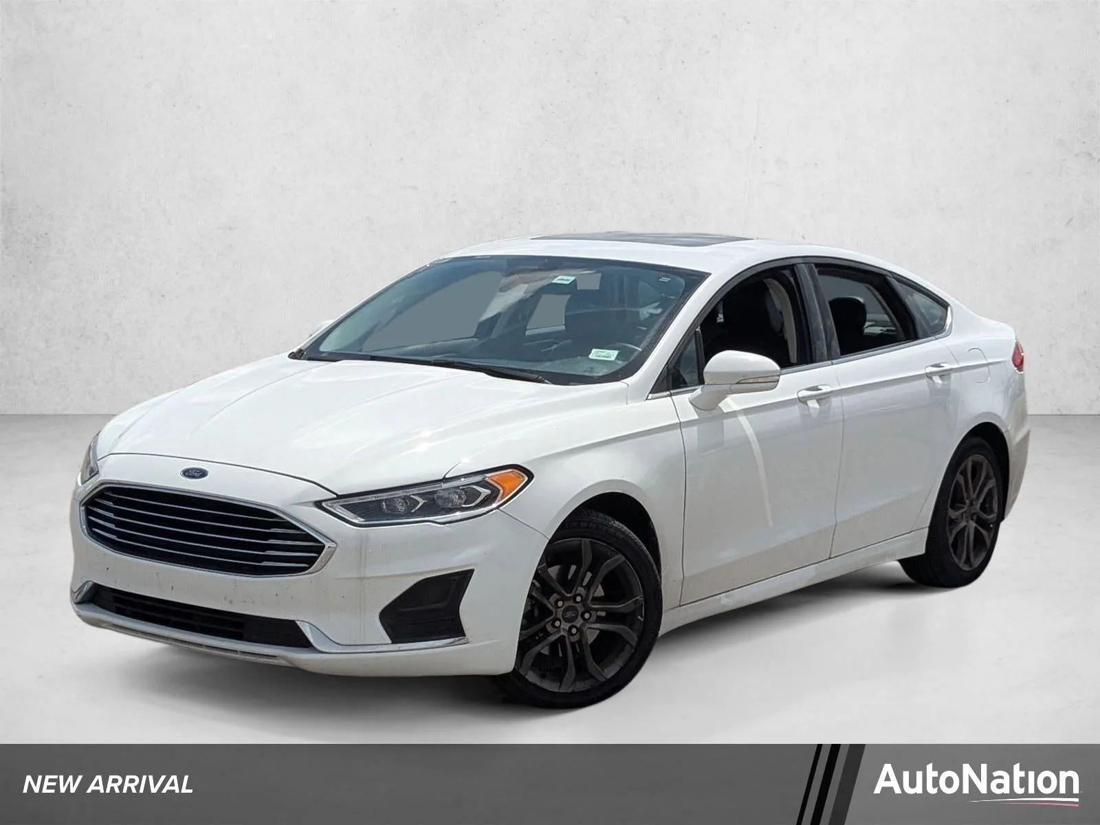 2020 Ford Fusion SEL