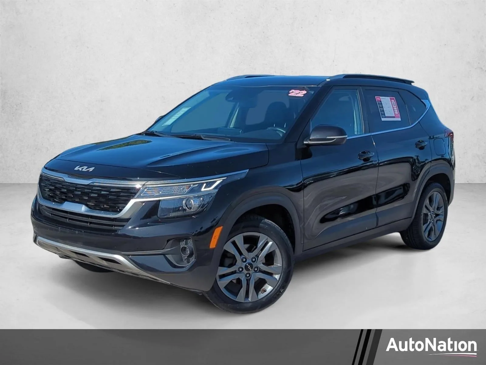 2022 Kia Seltos S IVT FWD