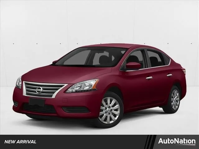 2014 Nissan Sentra 4dr Sdn I4 CVT SR